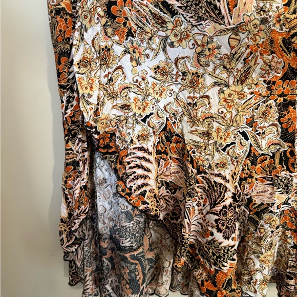 Free People Forever Yours Smocked Slip Maxi XS - Picture 2 of 7